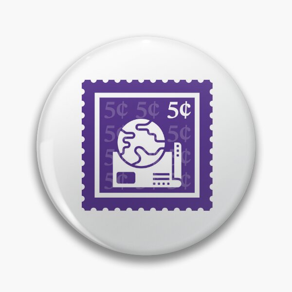 Item preview, Earth Science | Purple & White Stamps | College Geography Geology Major | Climate Change Graduate School Class | Environmental Scientist Job | University Degree Minor | StampHeed 003 designed and sold by StampHeed.