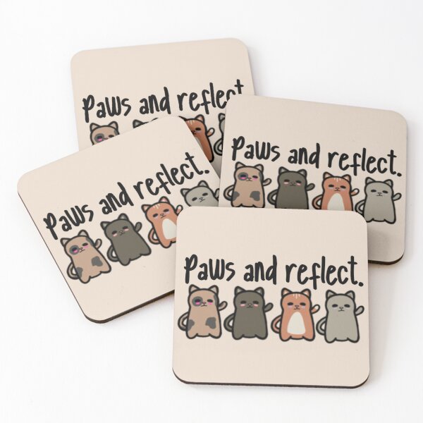 Item preview, Paws and Reflect designed and sold by HAFDesigns.