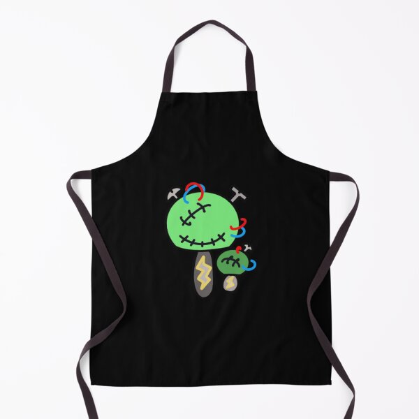 Item preview, Frankenstein mushroom cute Halloween  designed and sold by KarinaLuceroart.