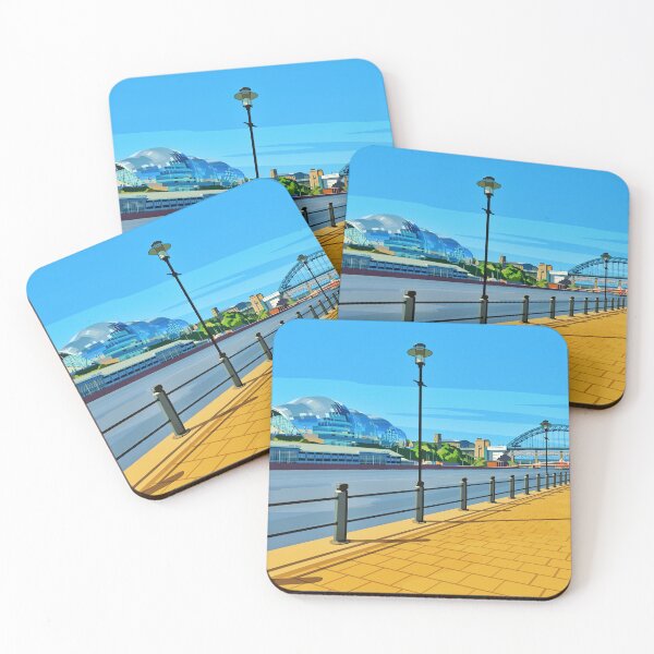 Item preview, Newcastle upon Tyne (Muelle) designed and sold by Richard O'Neill Art.