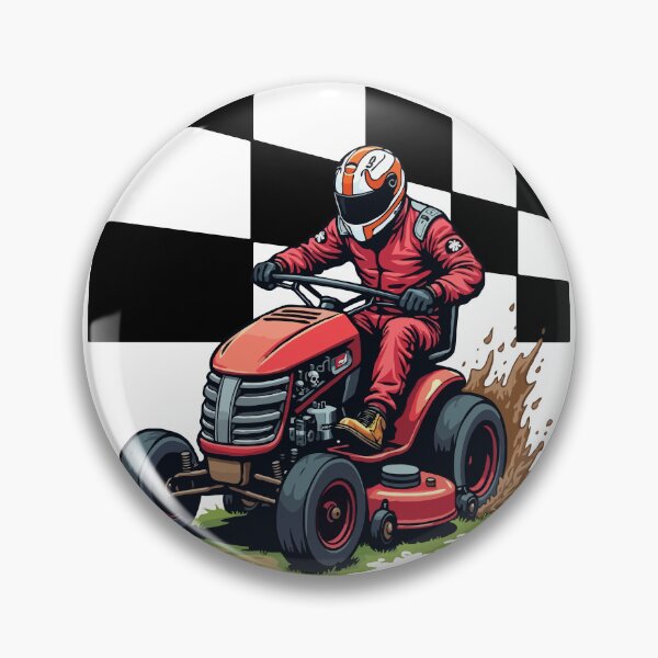 Item preview, Lawnmower Racing - Speed Freak - Lawn Mower Racing designed and sold by RaceDayRags.