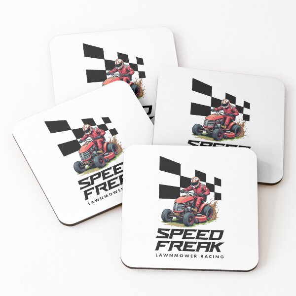 Item preview, Lawnmower Racing - Speed Freak - Lawn Mower Racing designed and sold by RaceDayRags.