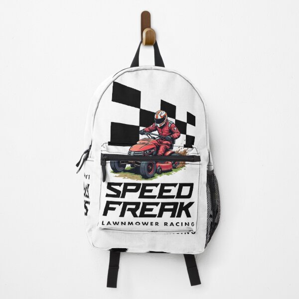 Item preview, Lawnmower Racing - Speed Freak - Lawn Mower Racing designed and sold by RaceDayRags.