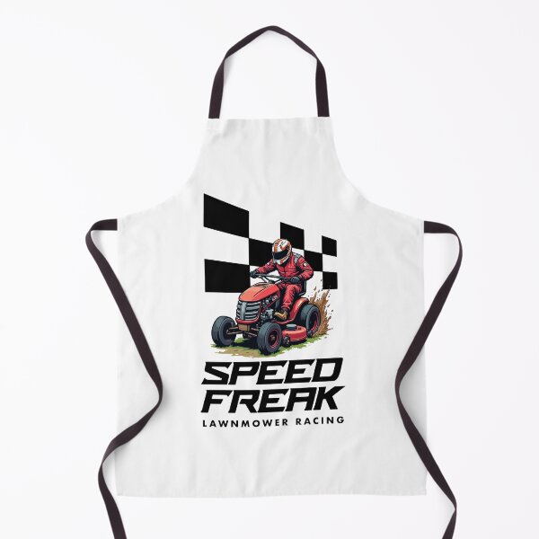 Item preview, Lawnmower Racing - Speed Freak - Lawn Mower Racing designed and sold by RaceDayRags.