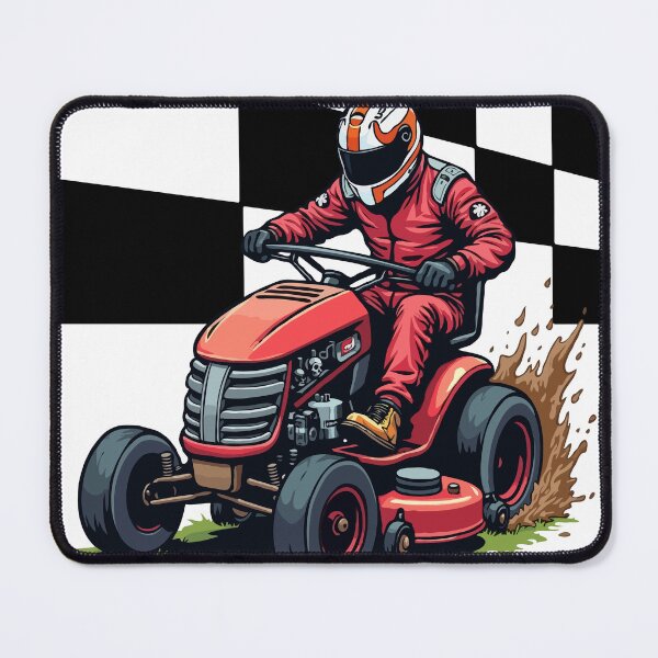 Item preview, Lawnmower Racing - Speed Freak - Lawn Mower Racing designed and sold by RaceDayRags.