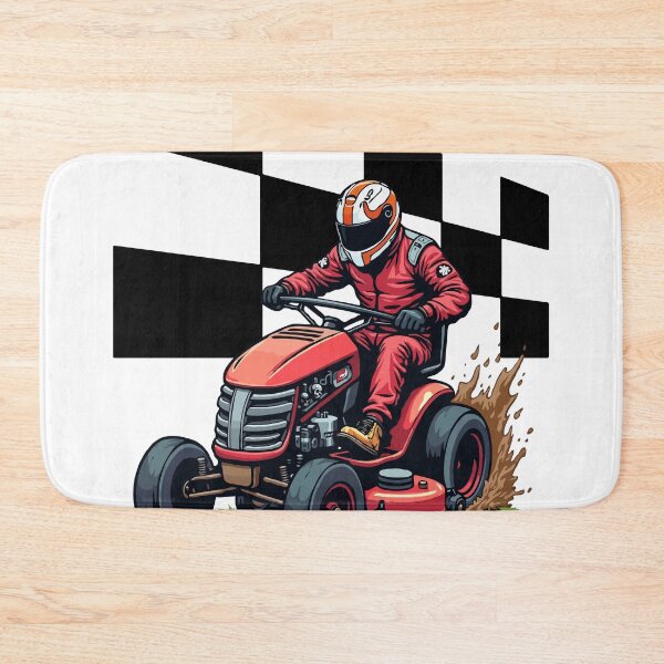 Item preview, Lawnmower Racing - Speed Freak - Lawn Mower Racing designed and sold by RaceDayRags.