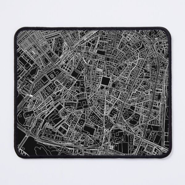 Item preview, SALAMANCA MAP DESIGN designed and sold by modernezlab.