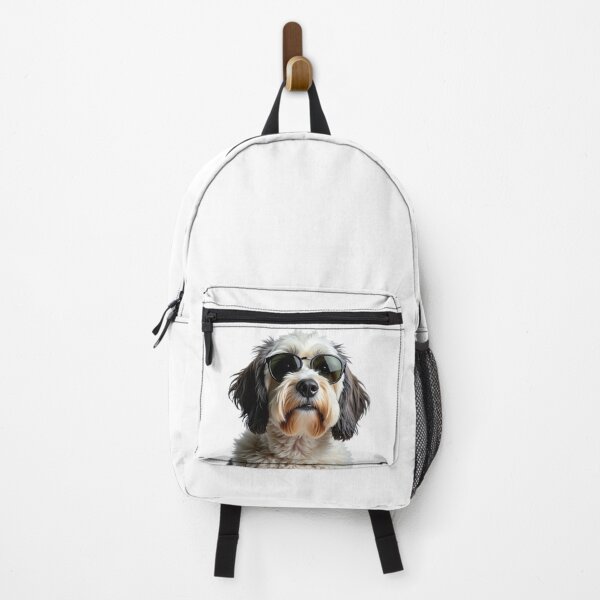 Item preview, Funny cool Old English Sheepdog dog wearing sunglasses designed and sold by LazyOwlStore.