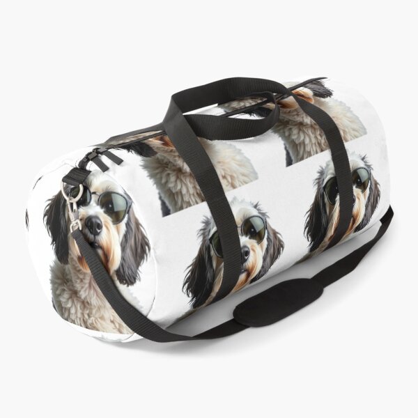 Item preview, Funny cool Old English Sheepdog dog wearing sunglasses designed and sold by LazyOwlStore.
