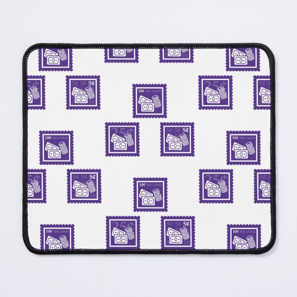 Item preview, Economics | Purple & White Stamps | College Financial Accounting Major | Finance Econ Graduate School Class | Economist Job | University Degree Minor | StampHeed 003 designed and sold by StampHeed.