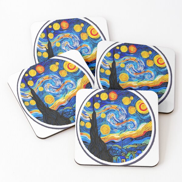 Item preview, Modern Starry Night Art designed and sold by geartes.