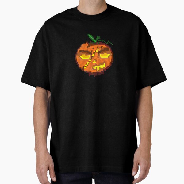 Item preview, Pixel Halloween Spooky Friday Pumpkin designed and sold by RollnDB.
