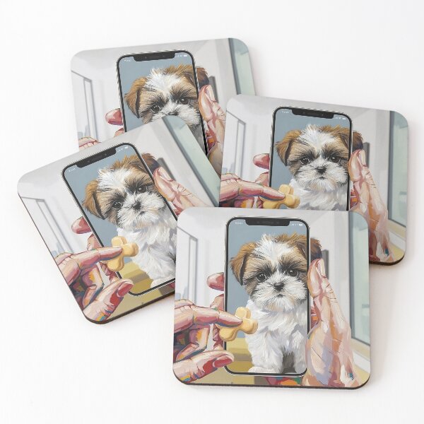 Item preview, Dogs - Dawson  designed and sold by CanvasCarousel.
