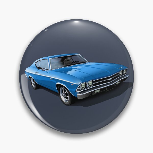 Item preview, 1969 Chevrolet Chevelle SS396 designed and sold by candc-retro.