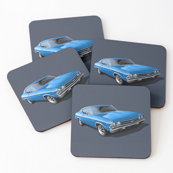 Item preview, 1969 Chevrolet Chevelle SS396 designed and sold by candc-retro.