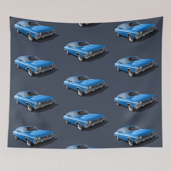 Item preview, 1969 Chevrolet Chevelle SS396 designed and sold by candc-retro.