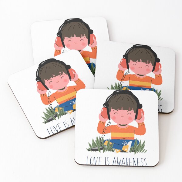 Item preview, Love is Awareness designed and sold by PB-Sandwich.