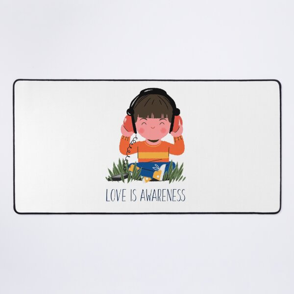 Item preview, Love is Awareness designed and sold by PB-Sandwich.