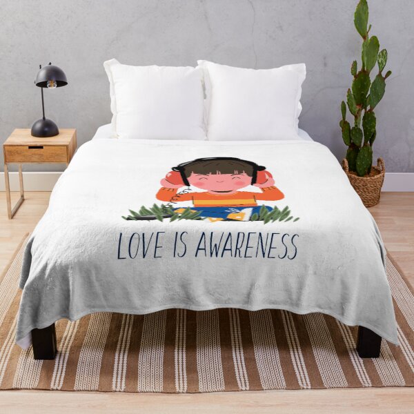Item preview, Love is Awareness designed and sold by PB-Sandwich.
