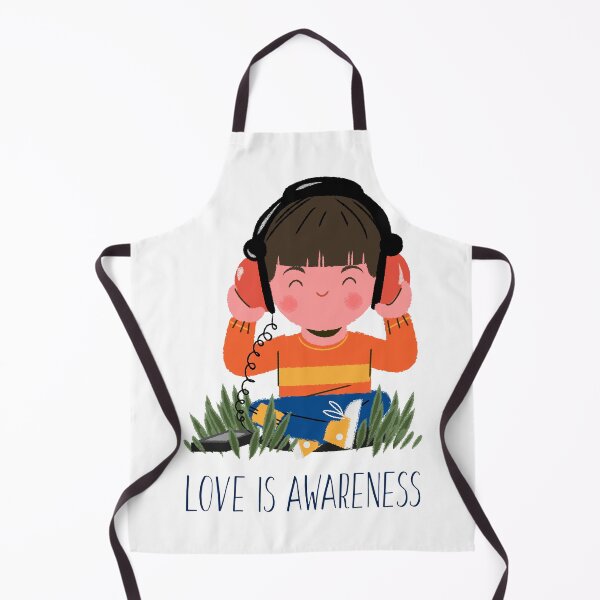 Item preview, Love is Awareness designed and sold by PB-Sandwich.