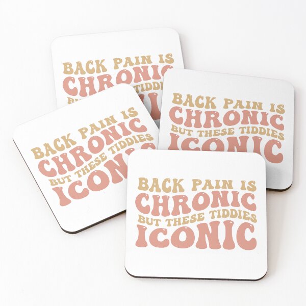 Item preview, Back Pain Is Chronic But These Tiddies Are Iconic designed and sold by khallidaart.
