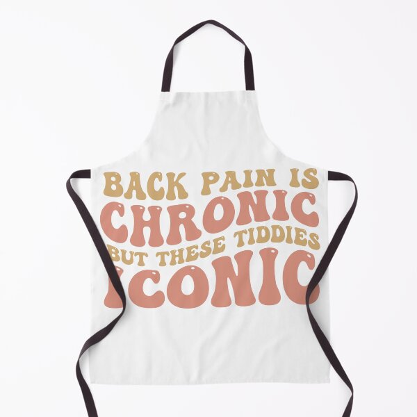Item preview, Back Pain Is Chronic But These Tiddies Are Iconic designed and sold by khallidaart.