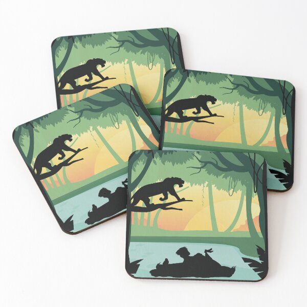 Item preview, jungle book Minimal poster designed and sold by manonpradier.