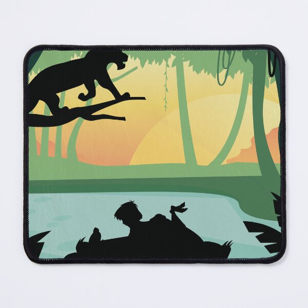 Item preview, jungle book Minimal poster designed and sold by manonpradier.