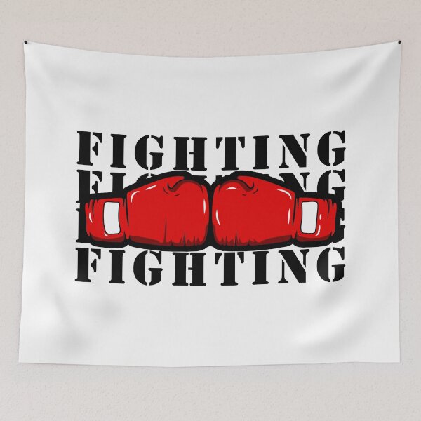 Item preview, red boxing glove. designed and sold by stylegoose.