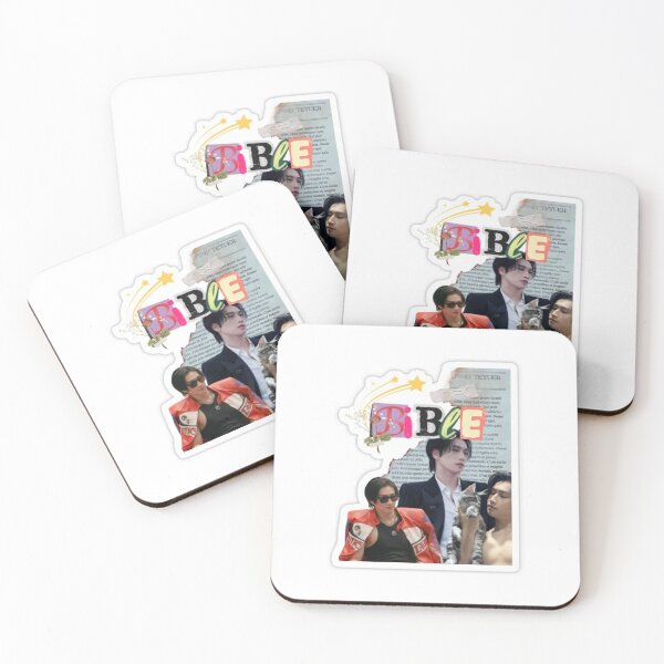 Item preview, Bible Jes 4 minuets the series สี่นาที thai bl series  funny sticker designed and sold by Kpop-Noona.
