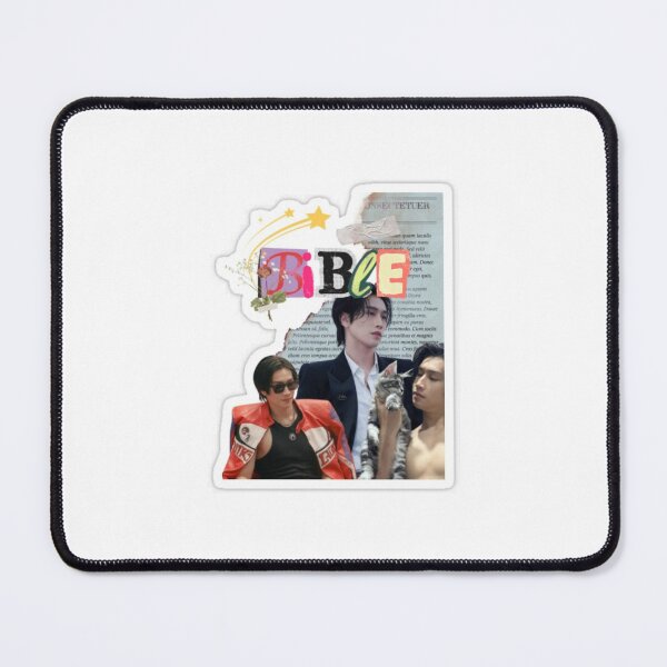 Item preview, Bible Jes 4 minuets the series สี่นาที thai bl series funny sticker designed and sold by Kpop-Noona.