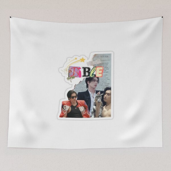 Item preview, Bible Jes 4 minuets the series สี่นาที thai bl series  funny sticker designed and sold by Kpop-Noona.
