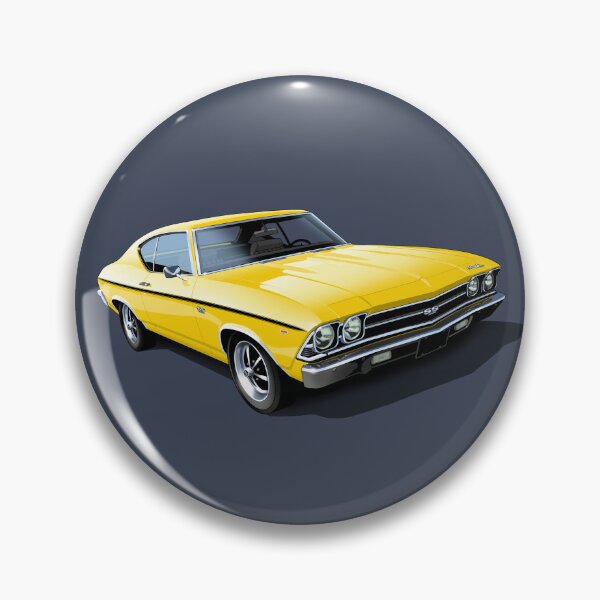Item preview, 1969 Chevrolet Chevelle SS396 designed and sold by candc-retro.