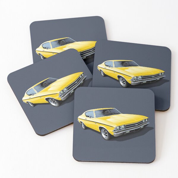 Item preview, 1969 Chevrolet Chevelle SS396 designed and sold by candc-retro.