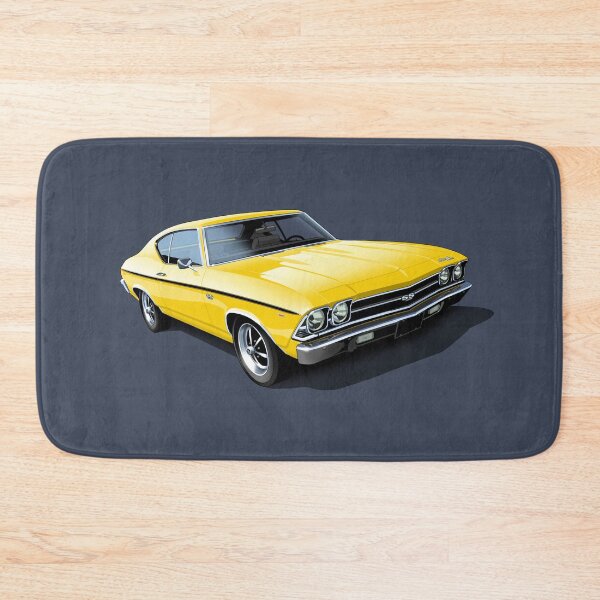 Item preview, 1969 Chevrolet Chevelle SS396 designed and sold by candc-retro.