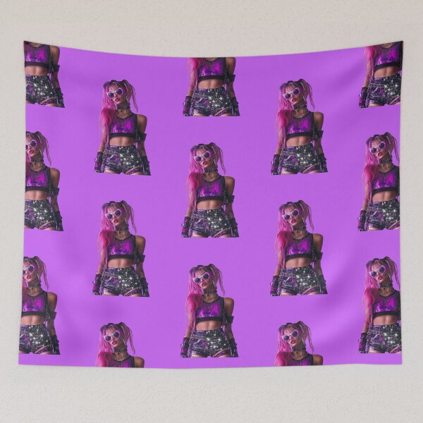 Item preview, Realistic cyber girl in pink designed and sold by pinkuardesign.