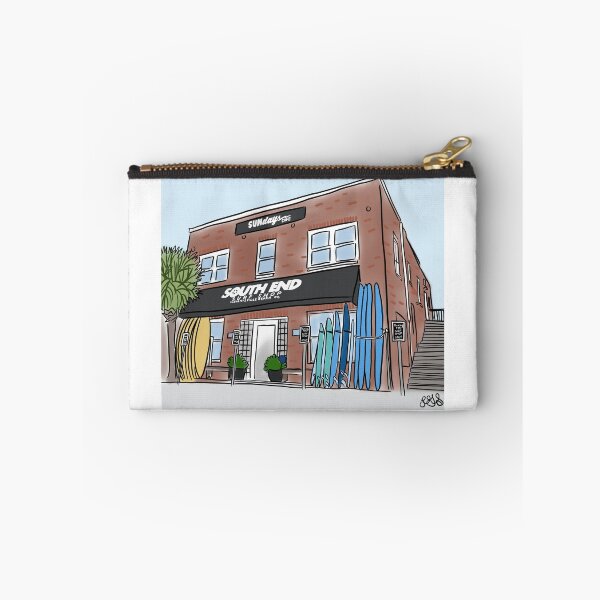 Item preview, South End Surf Shop/Sundays Café - Wrightsville Beach, NC designed and sold by Tipsy Doodles.