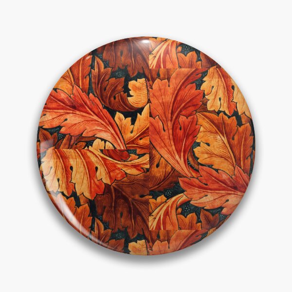 Item preview, Autmn leaf designed and sold by VintageArtByIda.