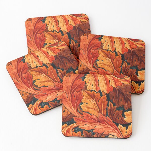 Item preview, Autmn leaf designed and sold by VintageArtByIda.