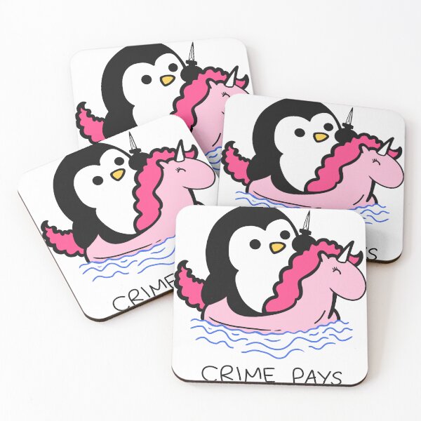 Item preview, Crime Pays designed and sold by Buntrockstore.