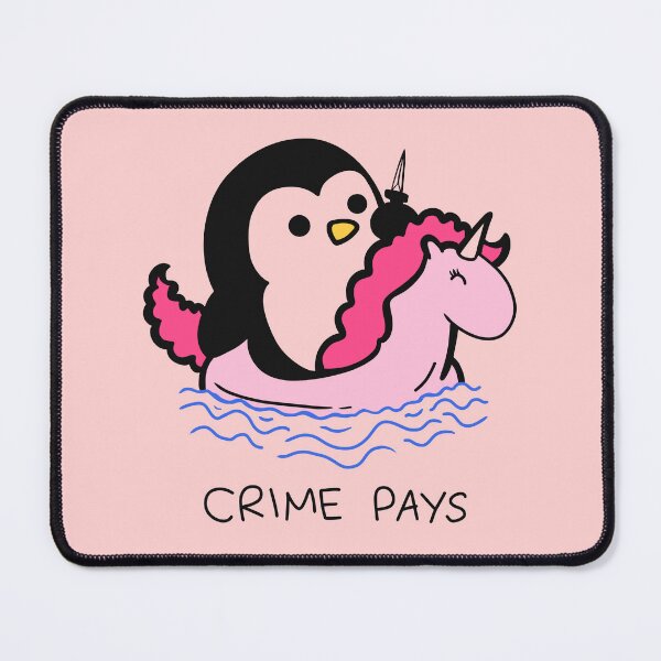 Item preview, Crime Pays designed and sold by Buntrockstore.