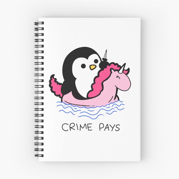 Item preview, Crime Pays designed and sold by Buntrockstore.