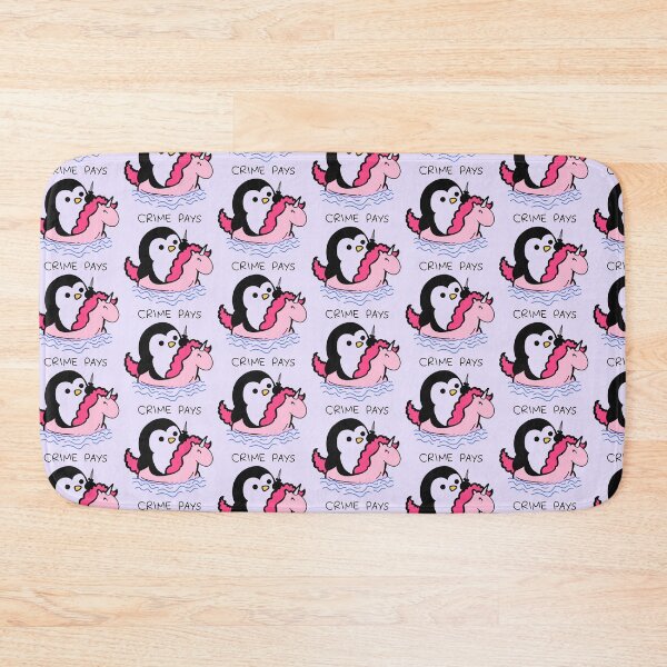 Item preview, Crime Pays designed and sold by Buntrockstore.