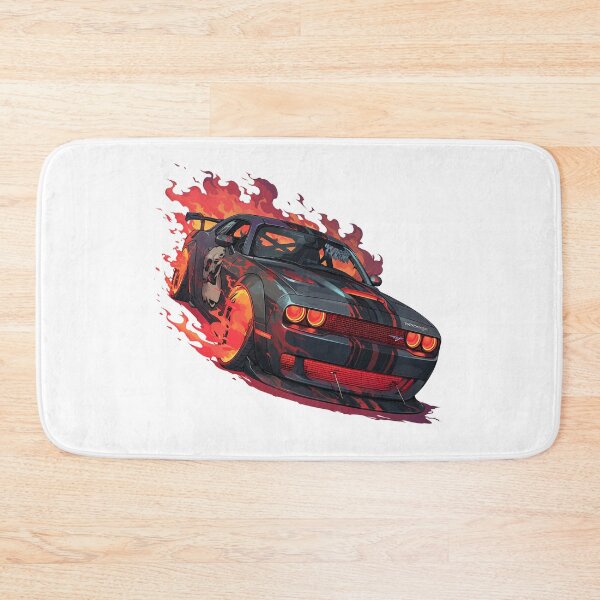 Item preview, Charger in Flames designed and sold by kahida.