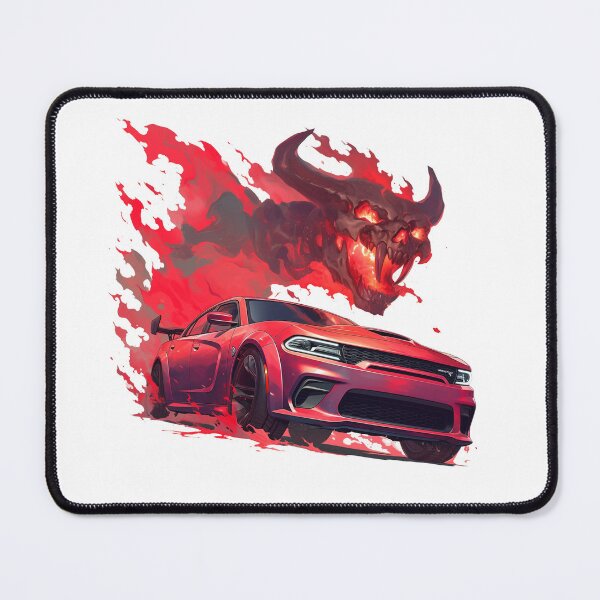 Item preview, Charger with Demon designed and sold by kahida.