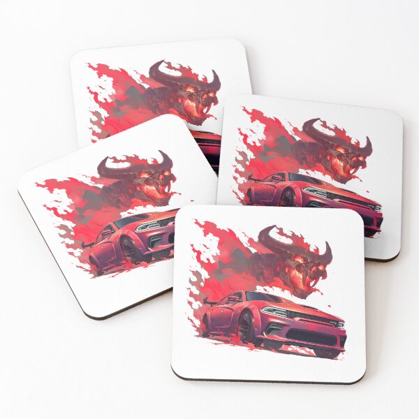 Item preview, Charger with Demon designed and sold by kahida.