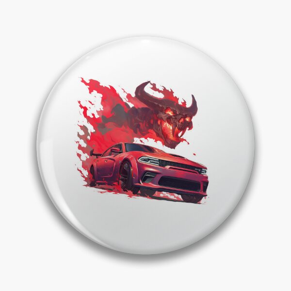 Item preview, Charger with Demon designed and sold by kahida.