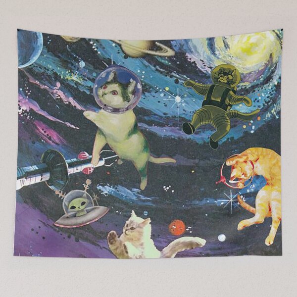 Item preview, Space Cats designed and sold by Amonz19.