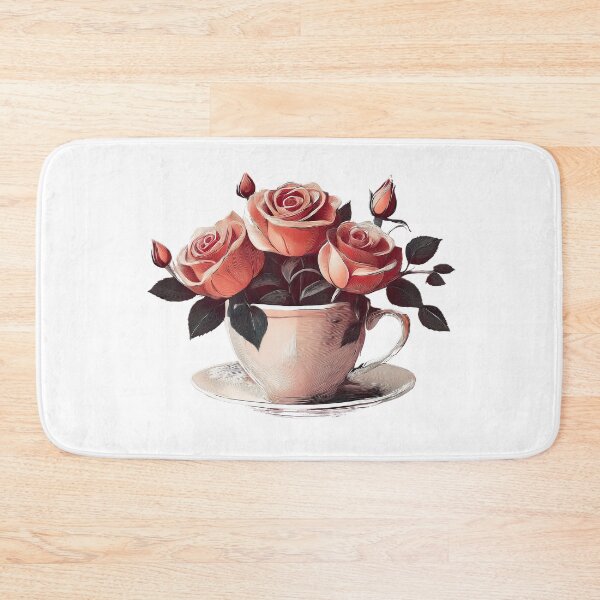 Item preview, Rose Cup Design designed and sold by CharlieMakes.