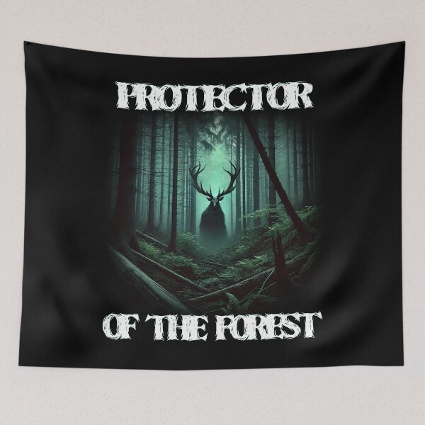 Item preview, Leshy - Slavic protector of the forest | Forest Demon (Text) designed and sold by Rodim91.